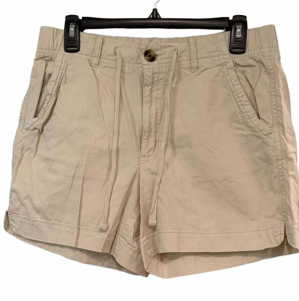 Sonoma Goods For Life Women's Tan Utility Shorts Medium